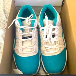 Air Jordan’s retro low gg, pre owned, size 7